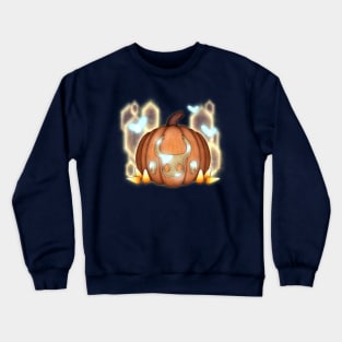 Hollow Halloween Knight Crewneck Sweatshirt